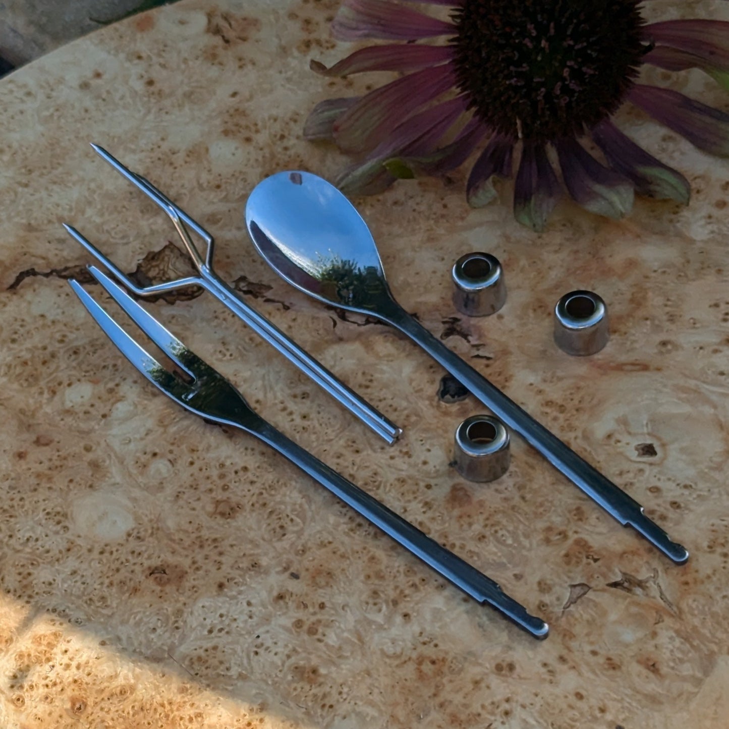 Olive or Pickle Fork, two pronged.