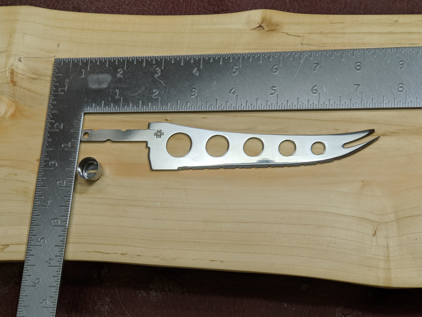 Cheese Knife Blank, large