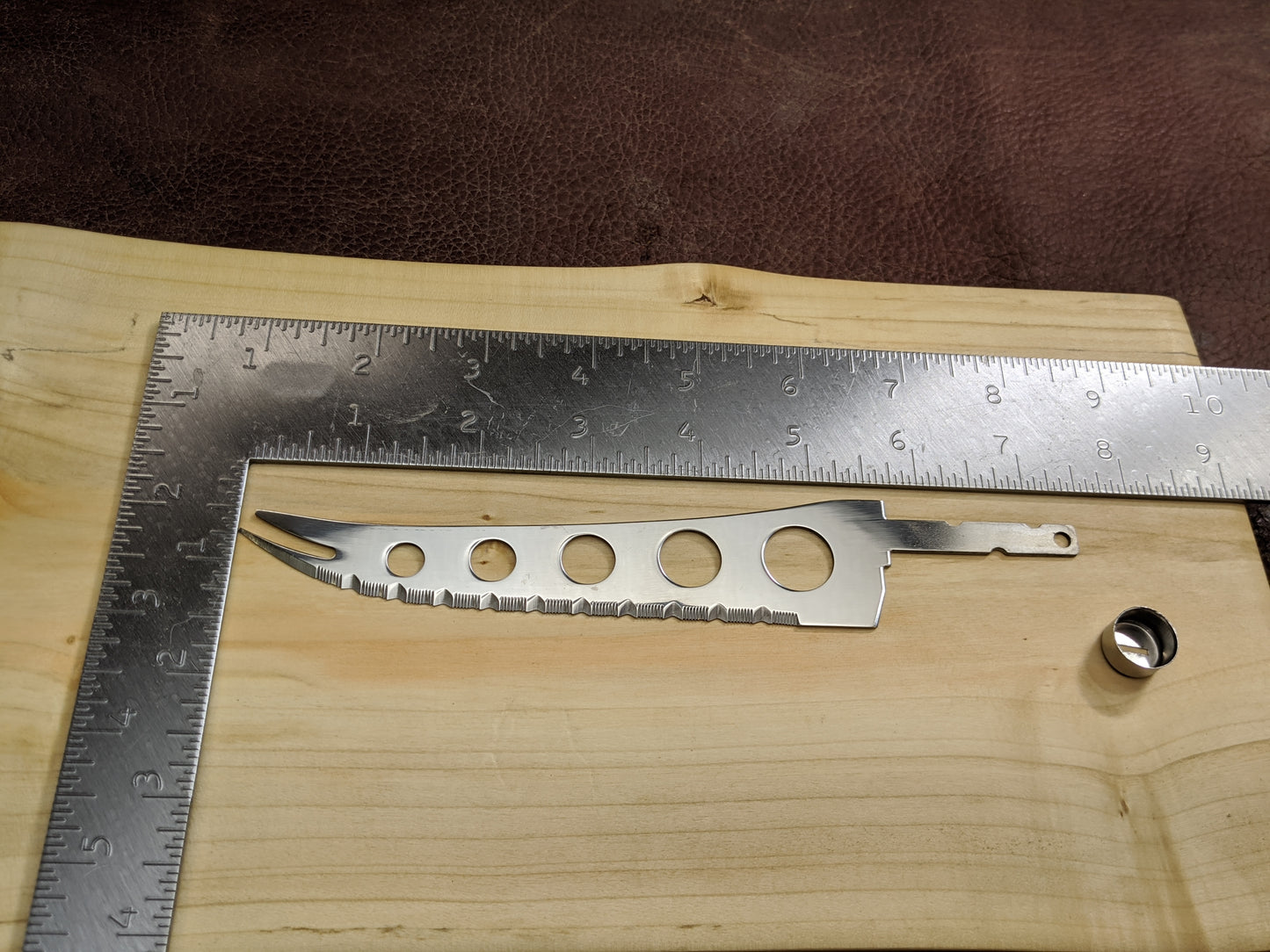 Cheese Knife Blank, large