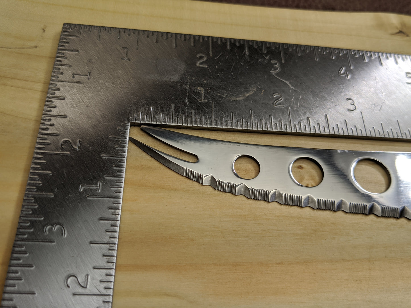 Cheese Knife Blank, large