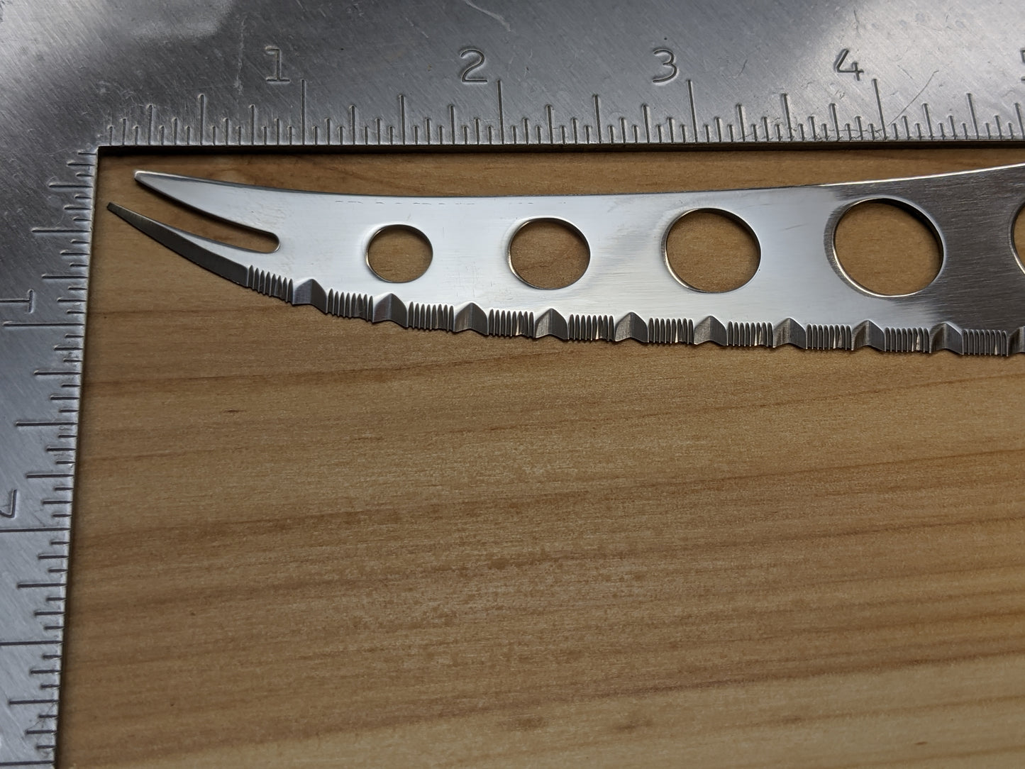 Cheese Knife Blank, large
