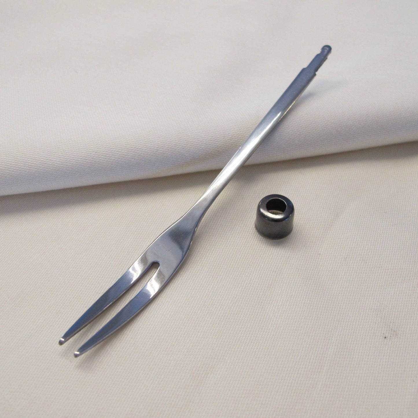Olive or Pickle Fork, two pronged.