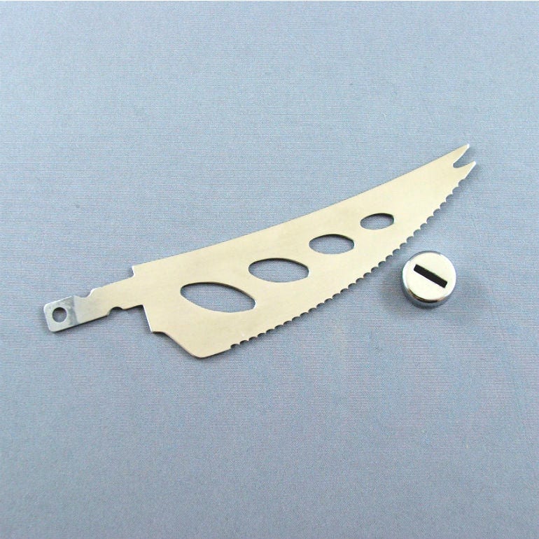 Tapered Cheese knife for Knifemaking
