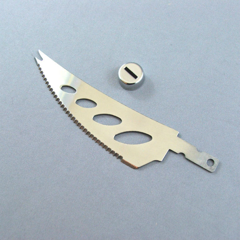 Tapered Cheese knife for Knifemaking