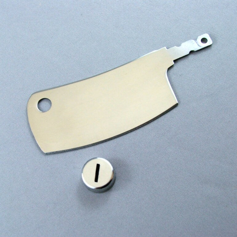 Cheese knife - Turning blank