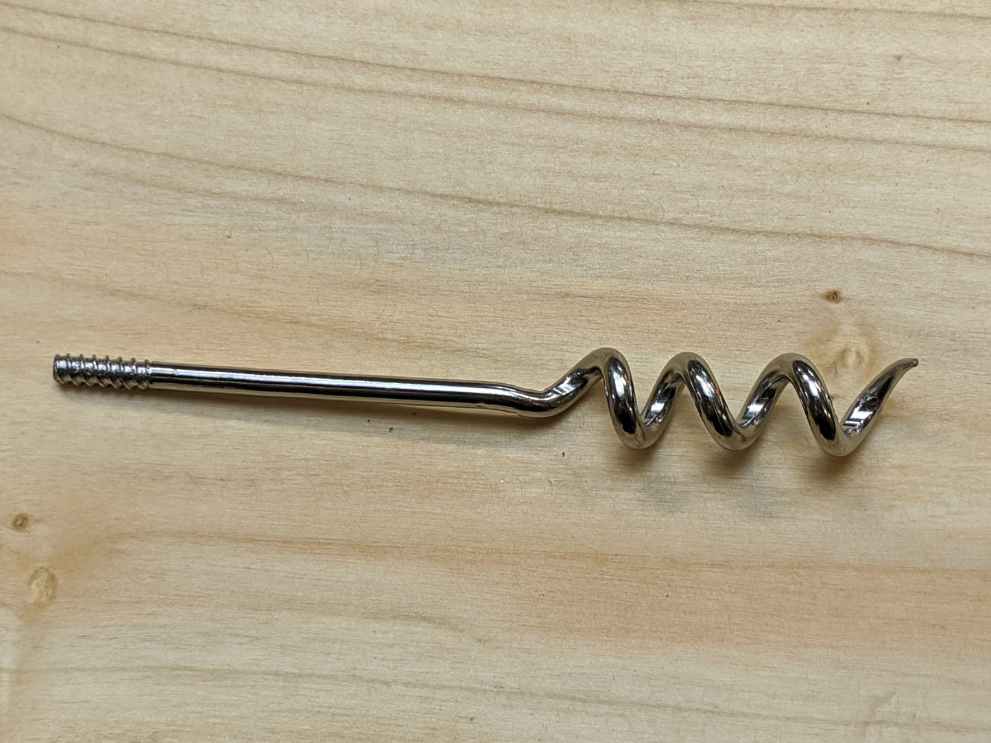 Corkscrew Insert - Turning blank