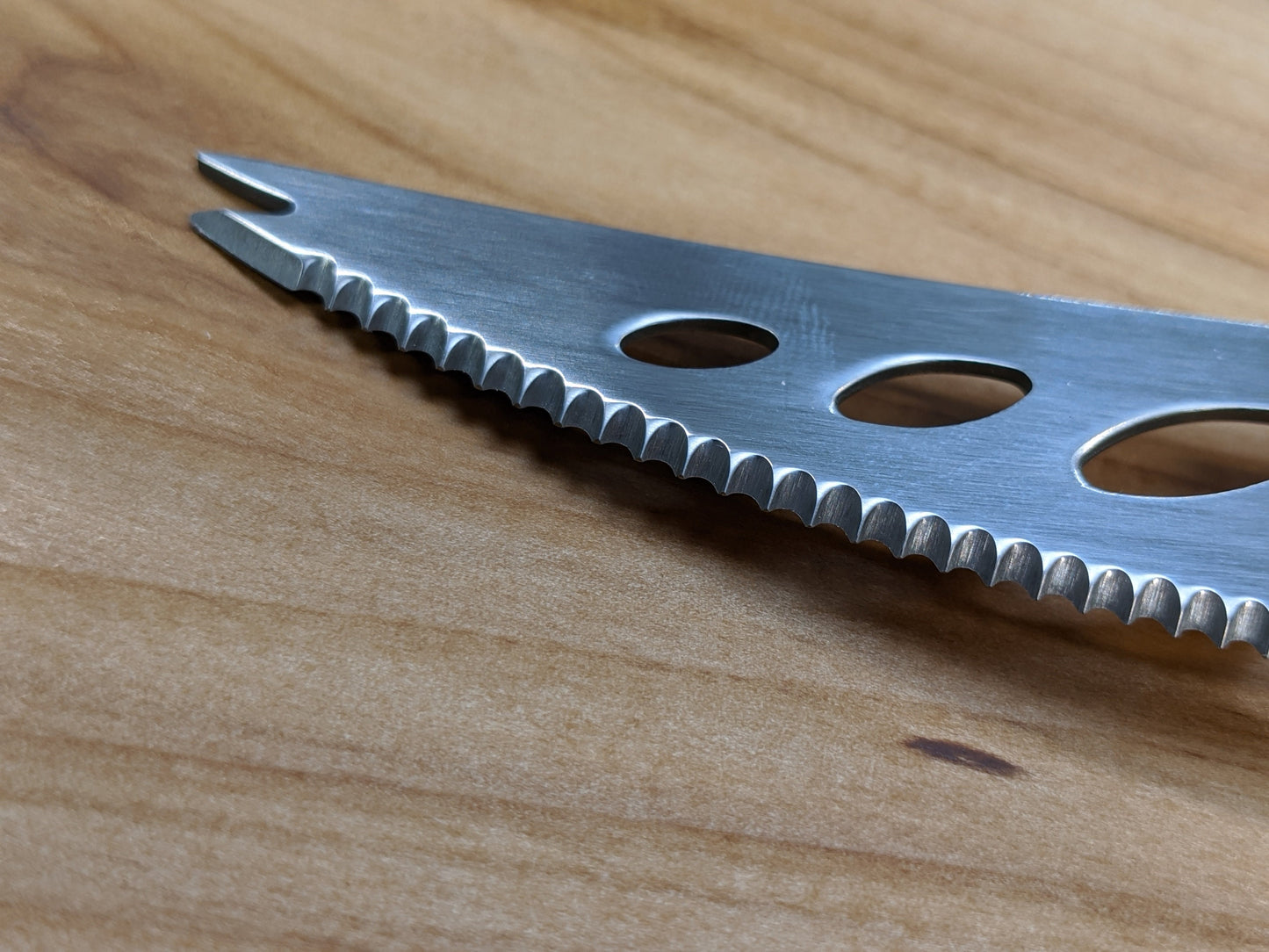 Tapered Cheese knife for Knifemaking