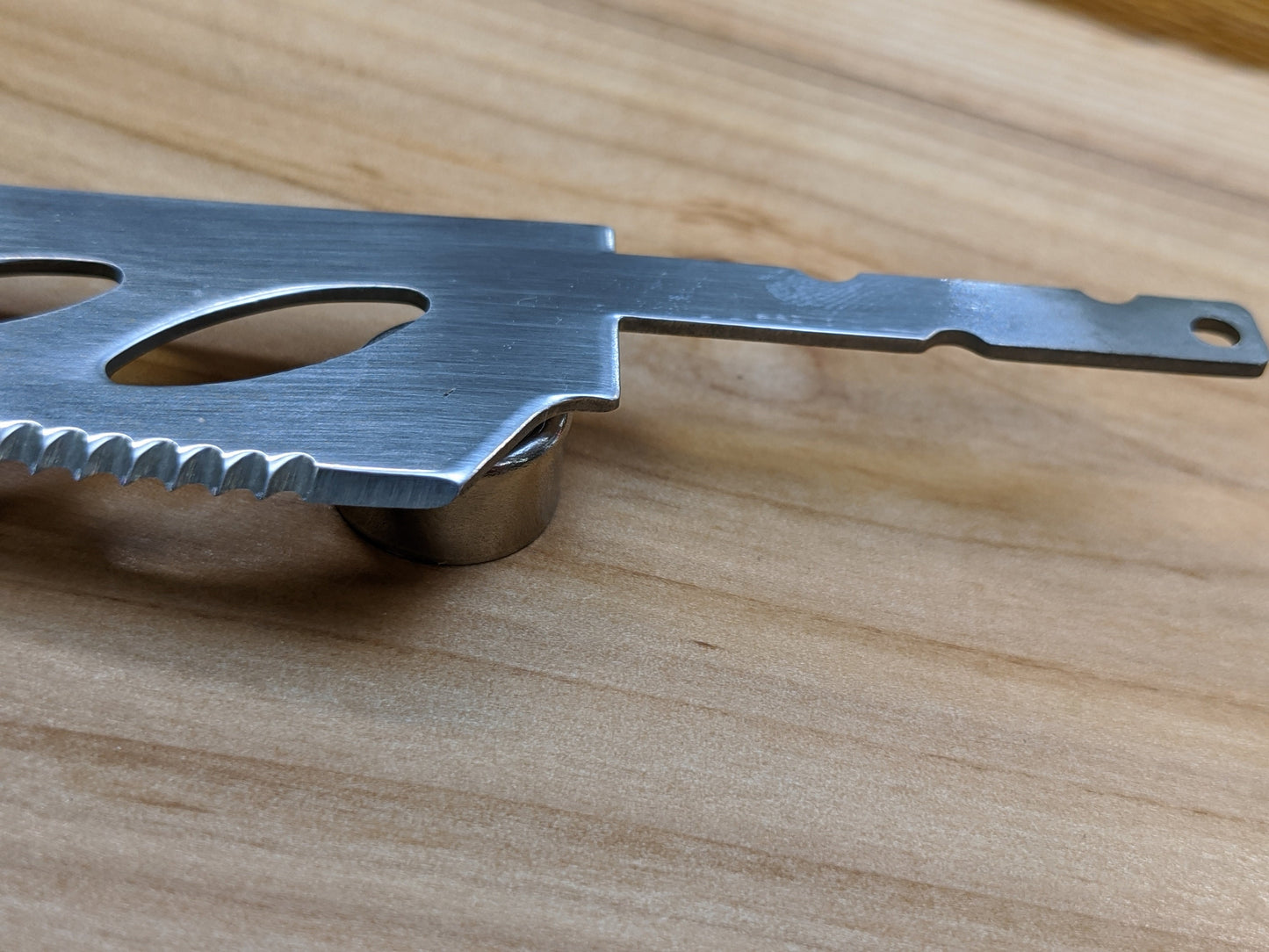 Tapered Cheese knife for Knifemaking