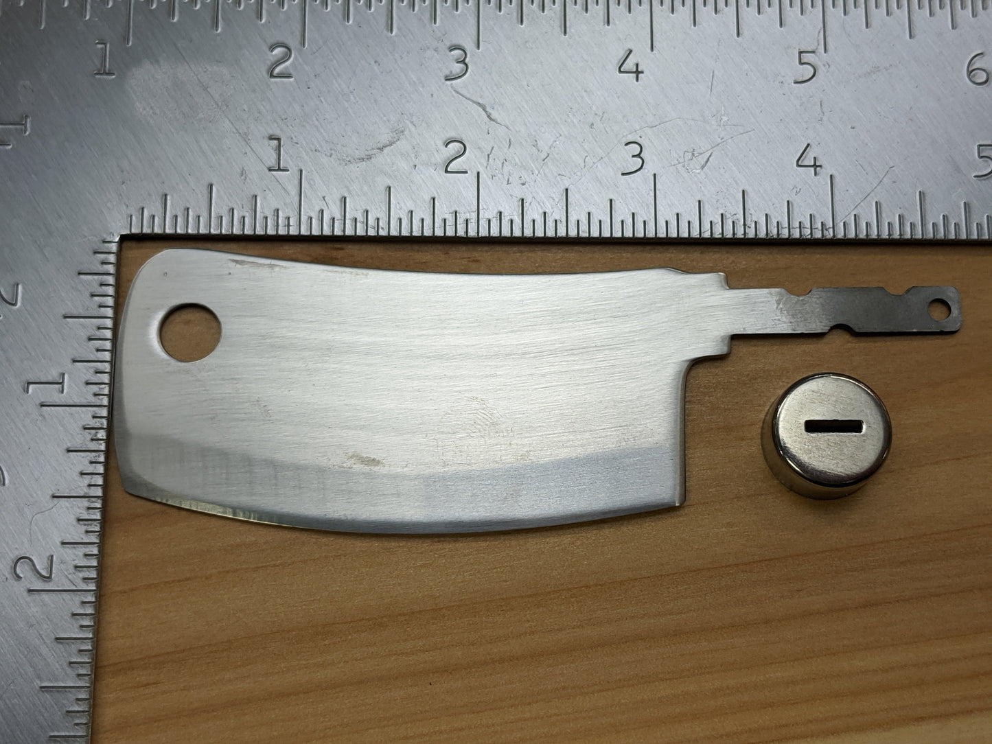 Cheese knife - Turning blank