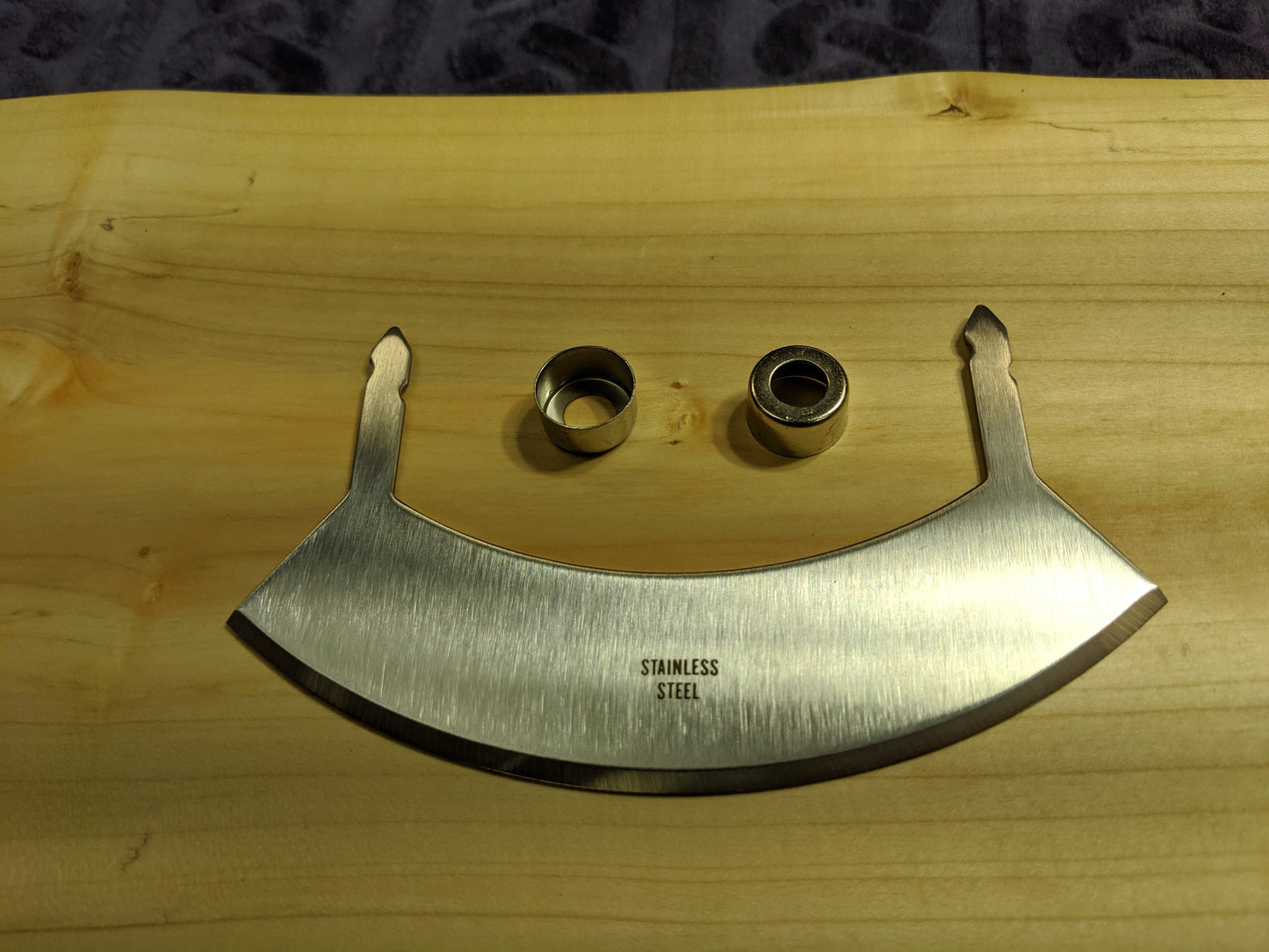 Mezaluna - Herb Cutter, Turning blank