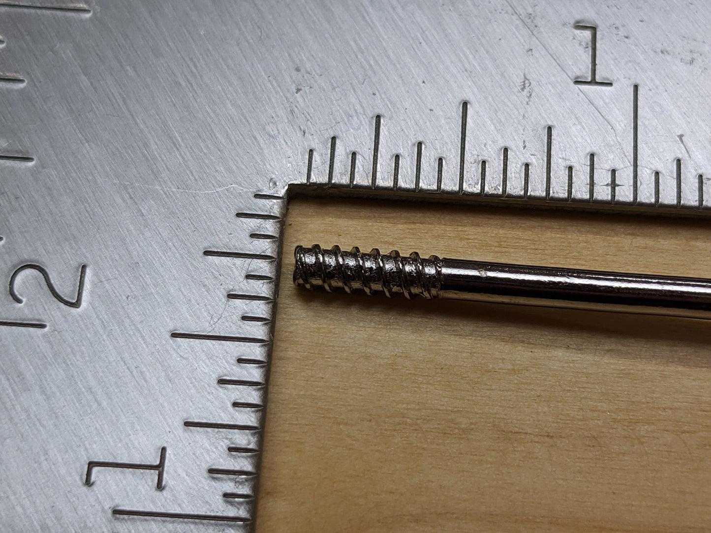 Corkscrew Insert - Turning blank