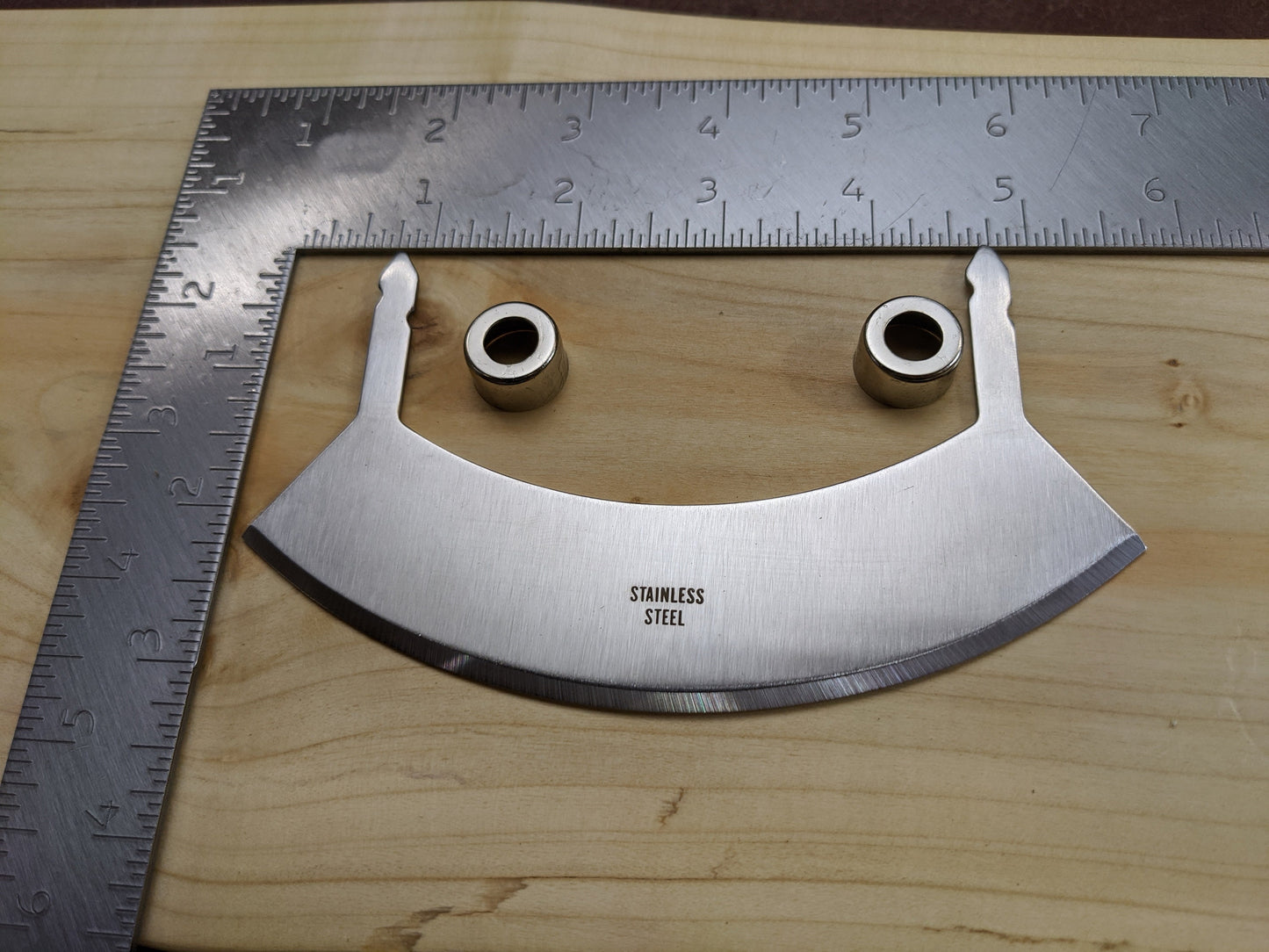 Mezaluna - Herb Cutter, Turning blank