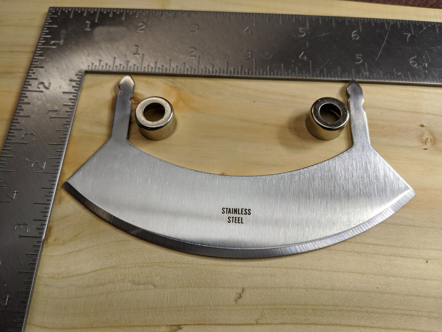 Mezaluna - Herb Cutter, Turning blank