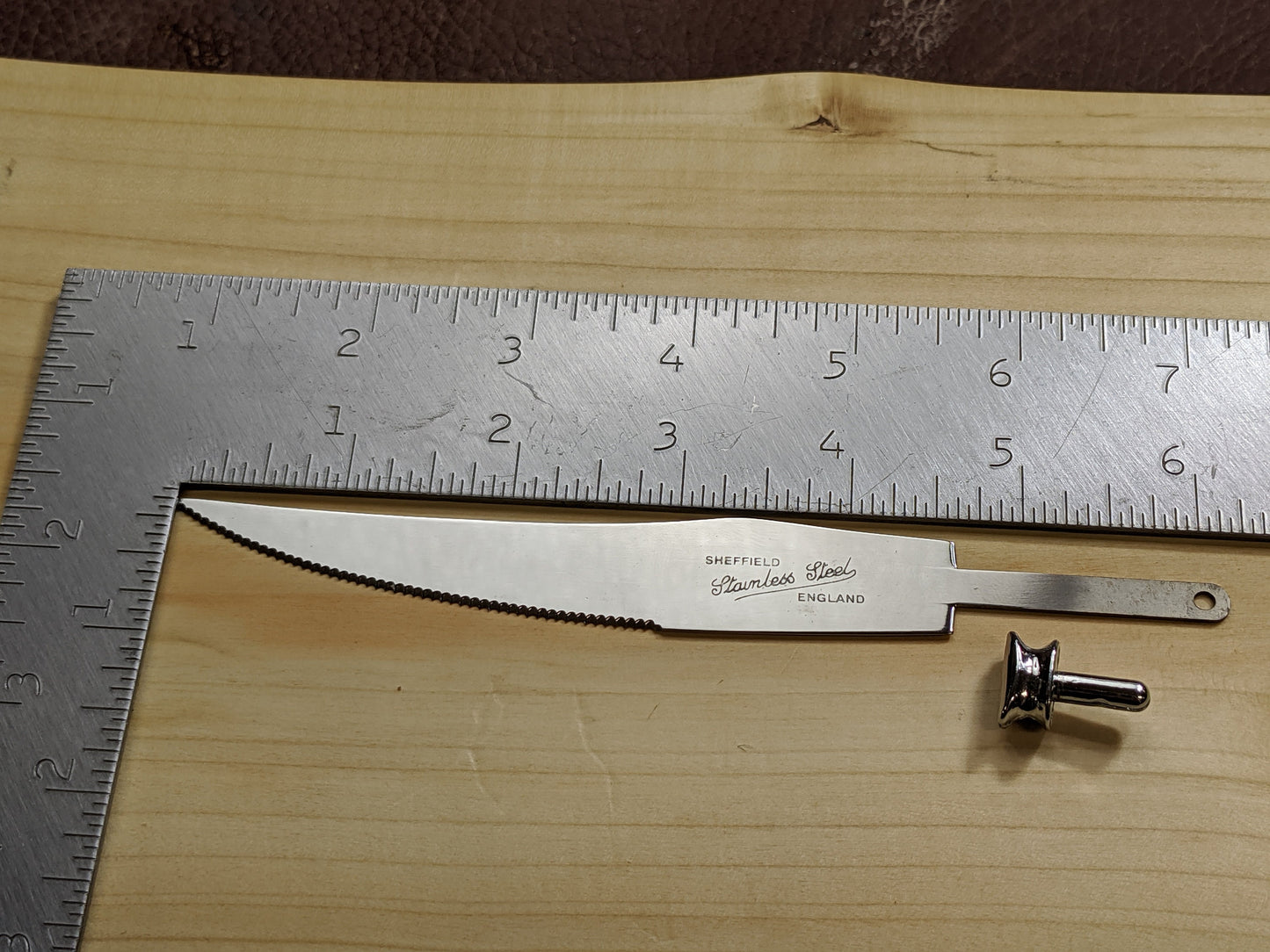 Steak Knife - Cutlery Blank