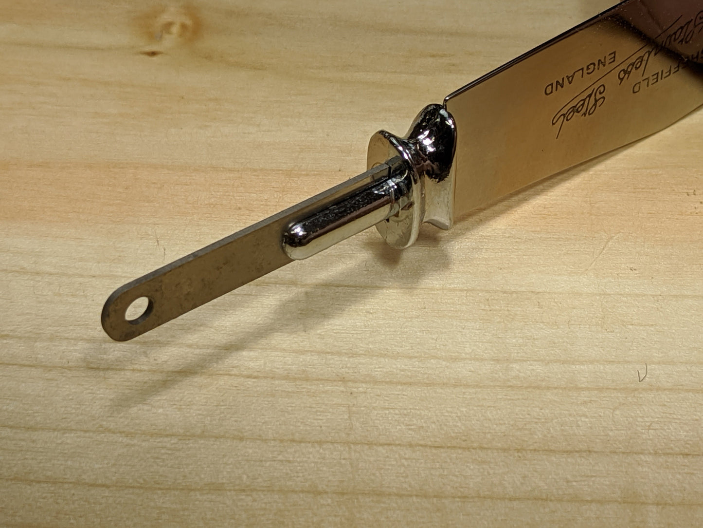 Steak Knife - Cutlery Blank