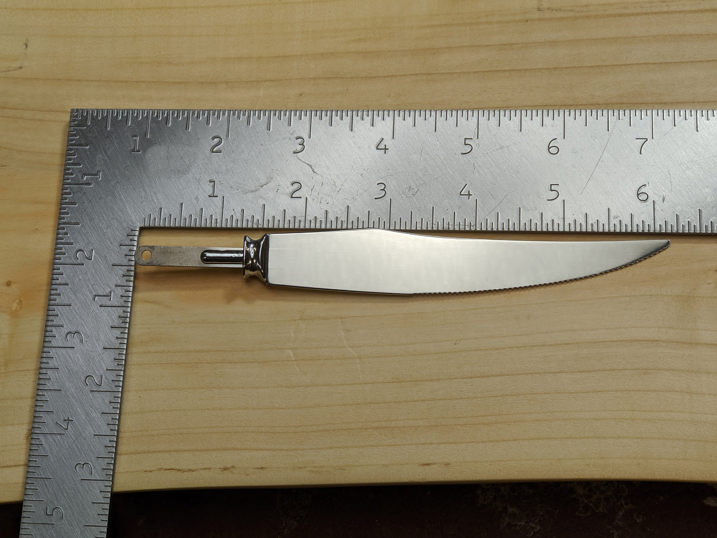 Steak Knife - Cutlery Blank