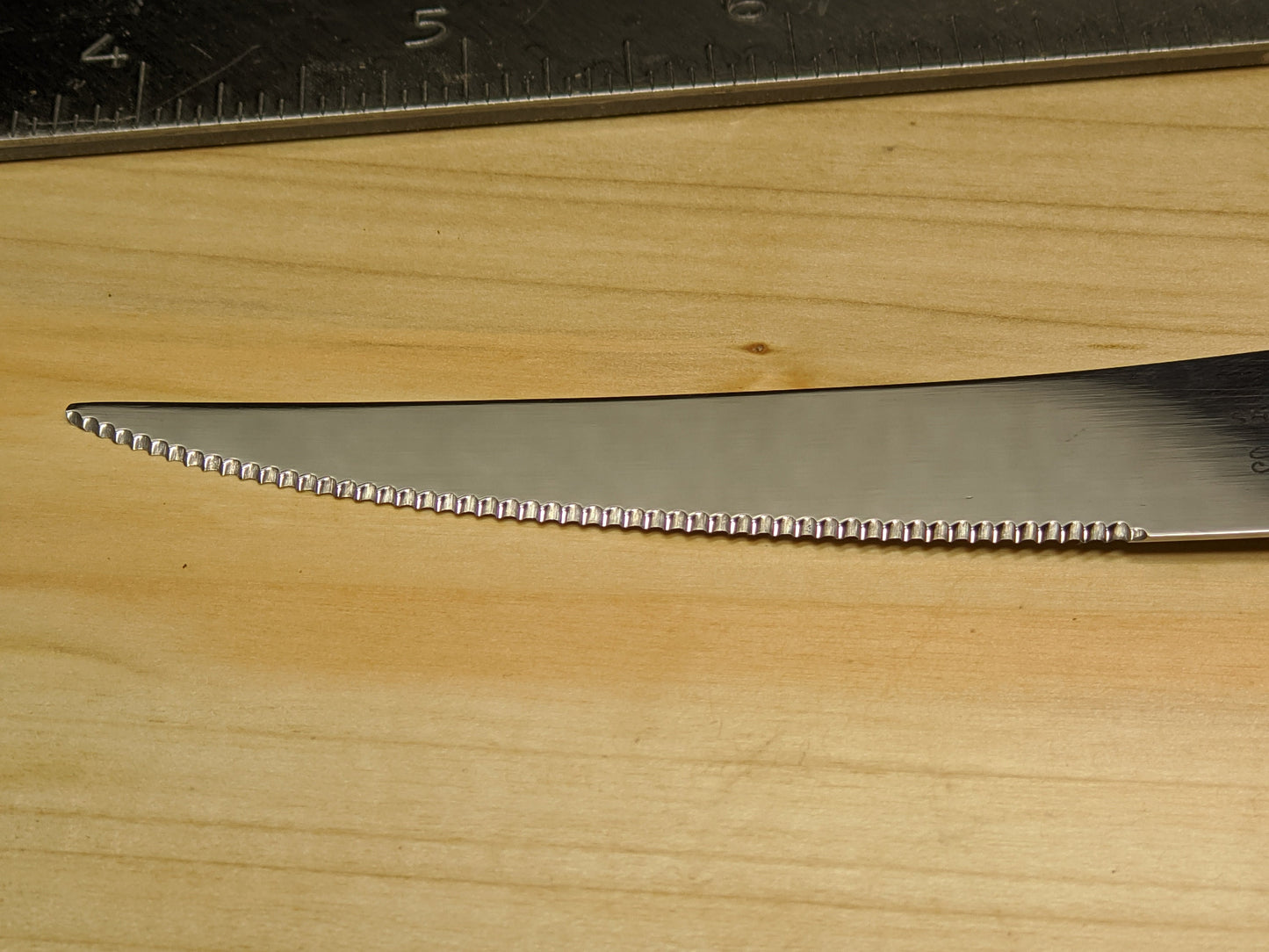 Steak Knife - Cutlery Blank