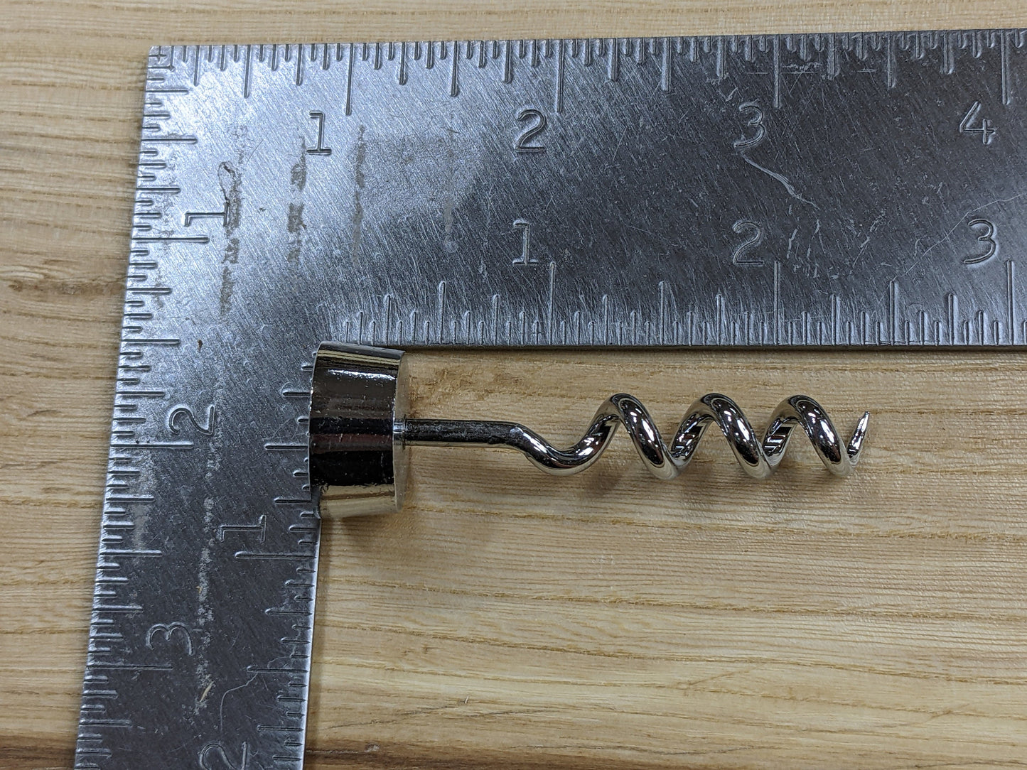 Corkscrew with attached base