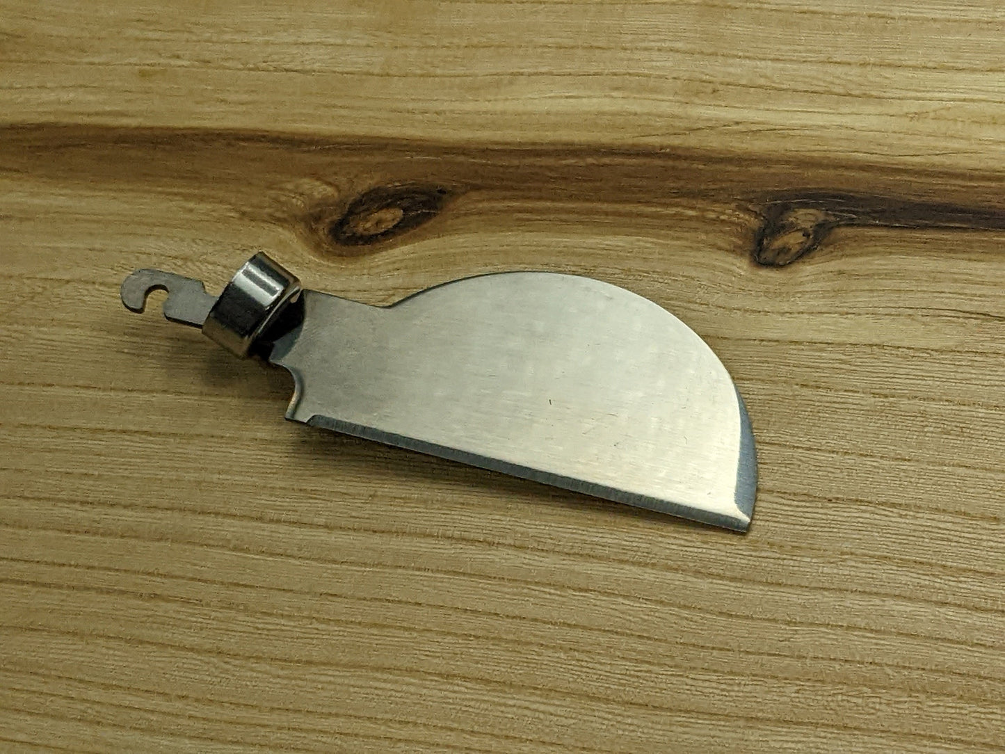 Metal Knife blank with ferrule, Cheese Knife, Knife blade,