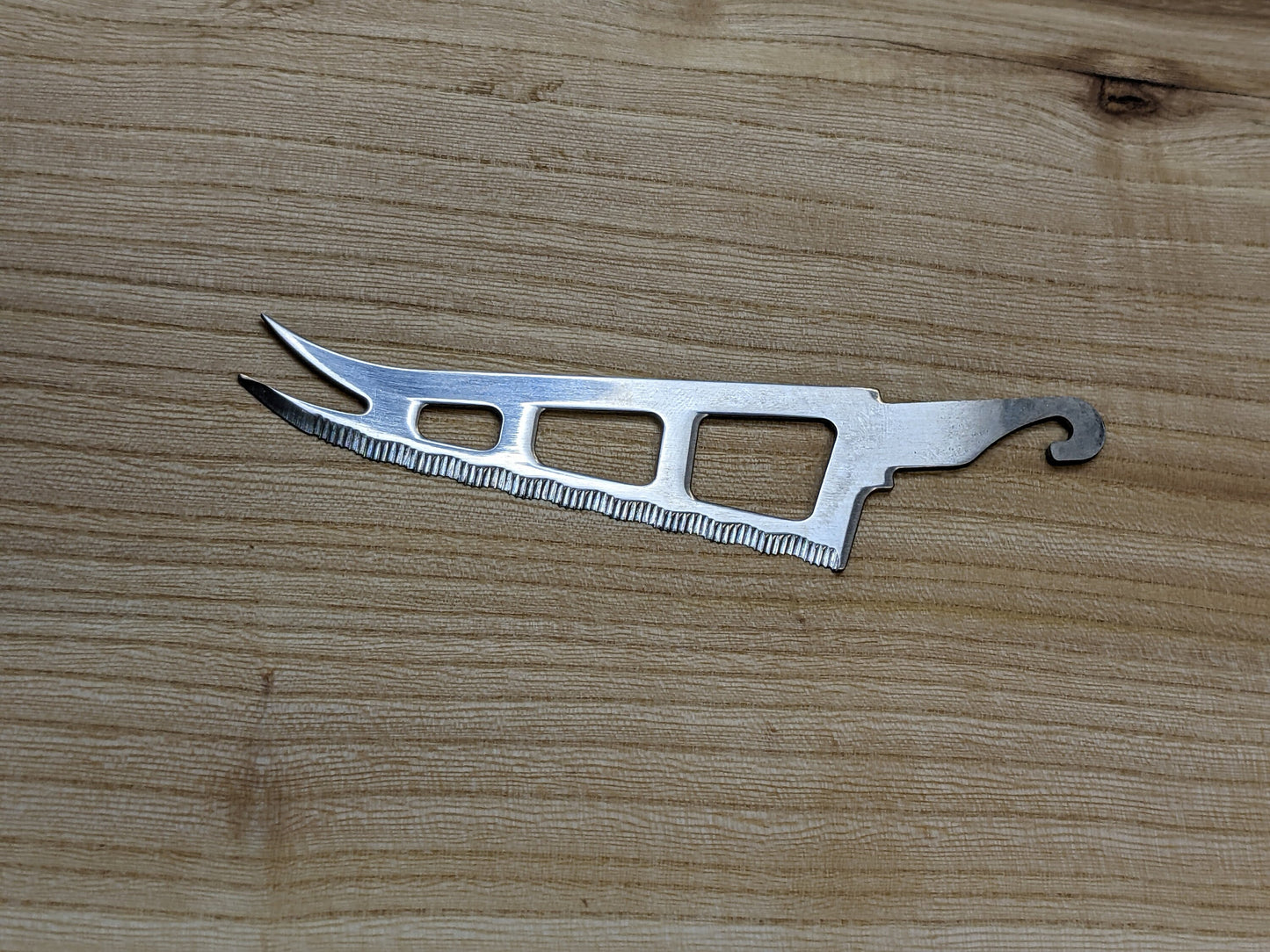 Metal Knife blank with ferrule, Cheese Knife, Knife blade,