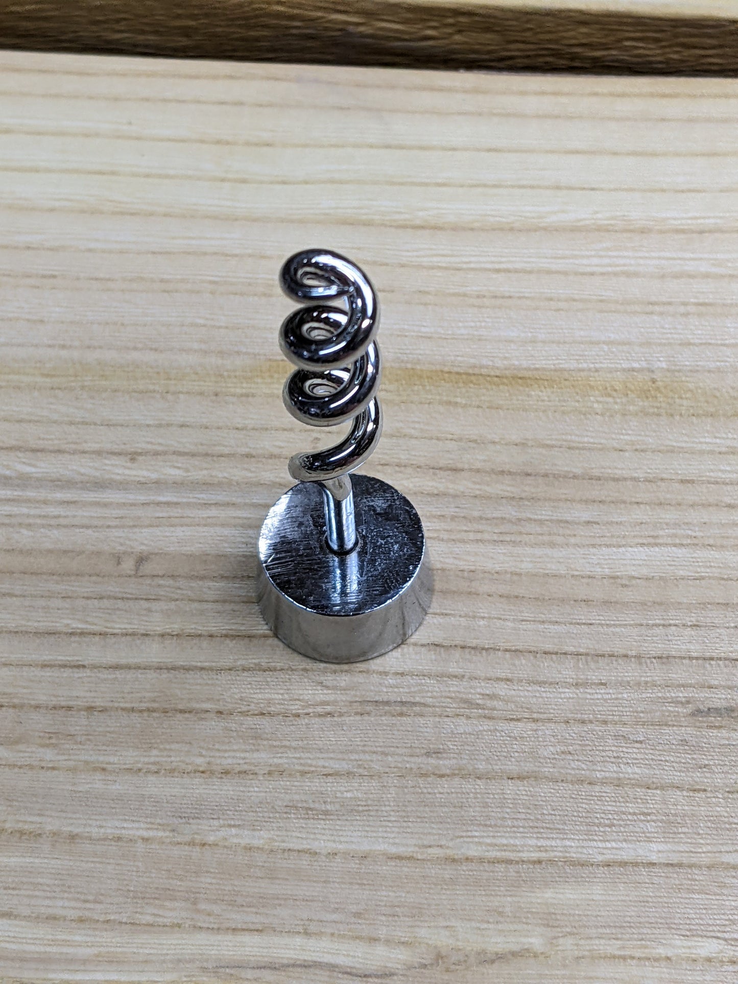 Corkscrew with attached base