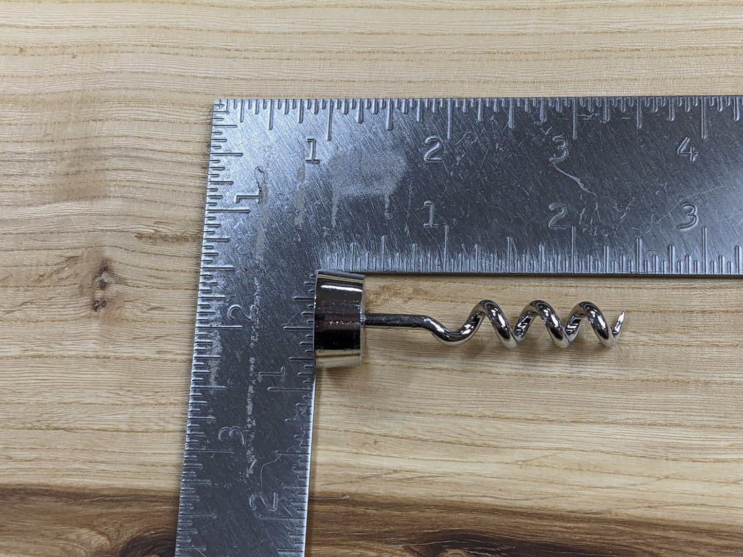 Corkscrew with attached base