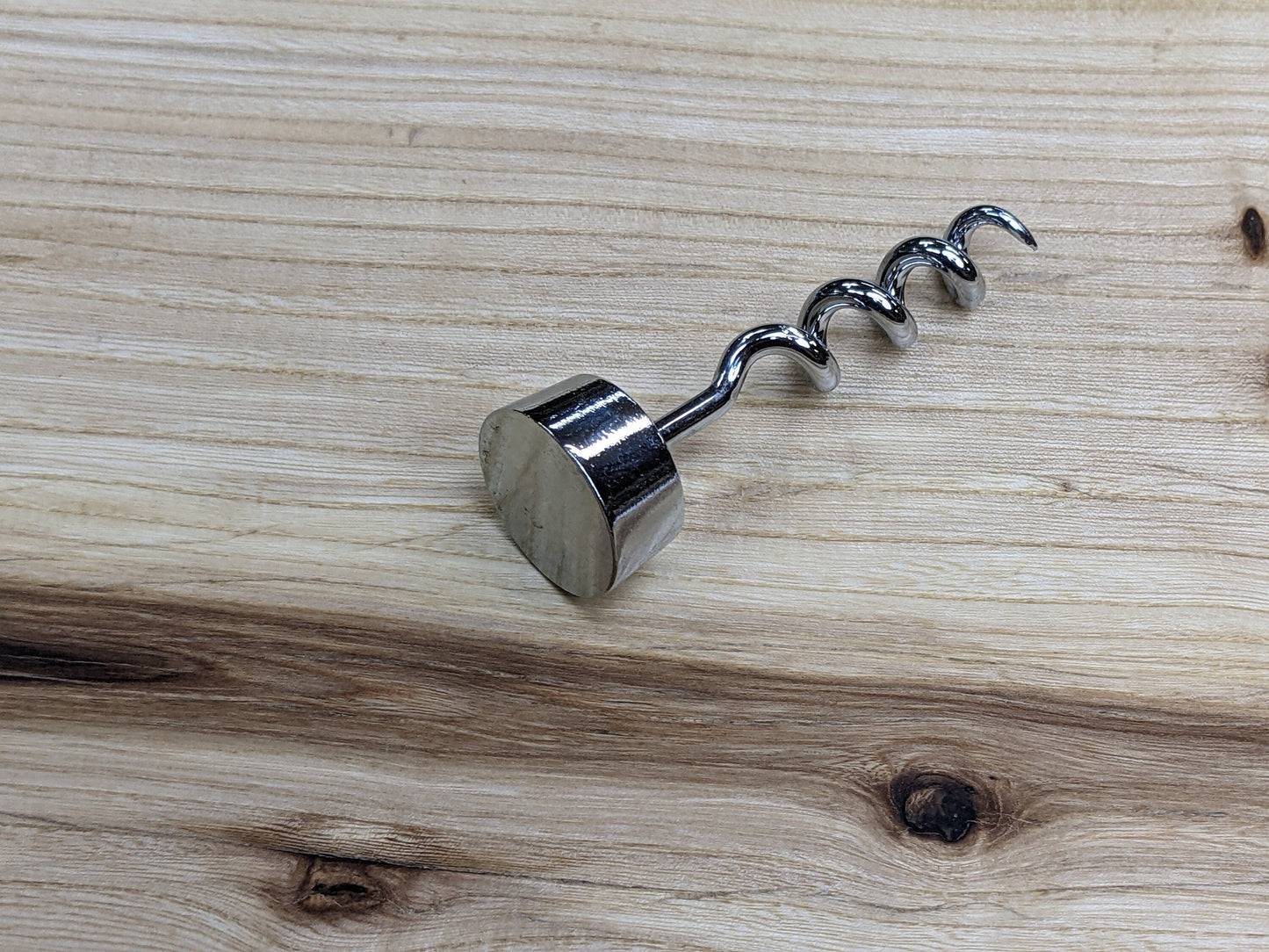 Corkscrew with attached base