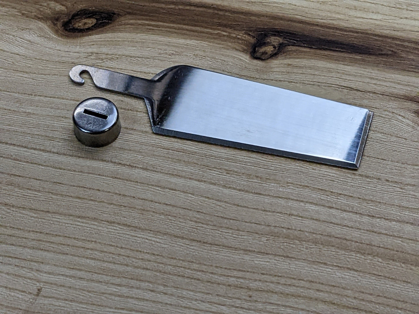 Cheese Knife, knife blank, knife blade, Charcuterie, Ferrule
