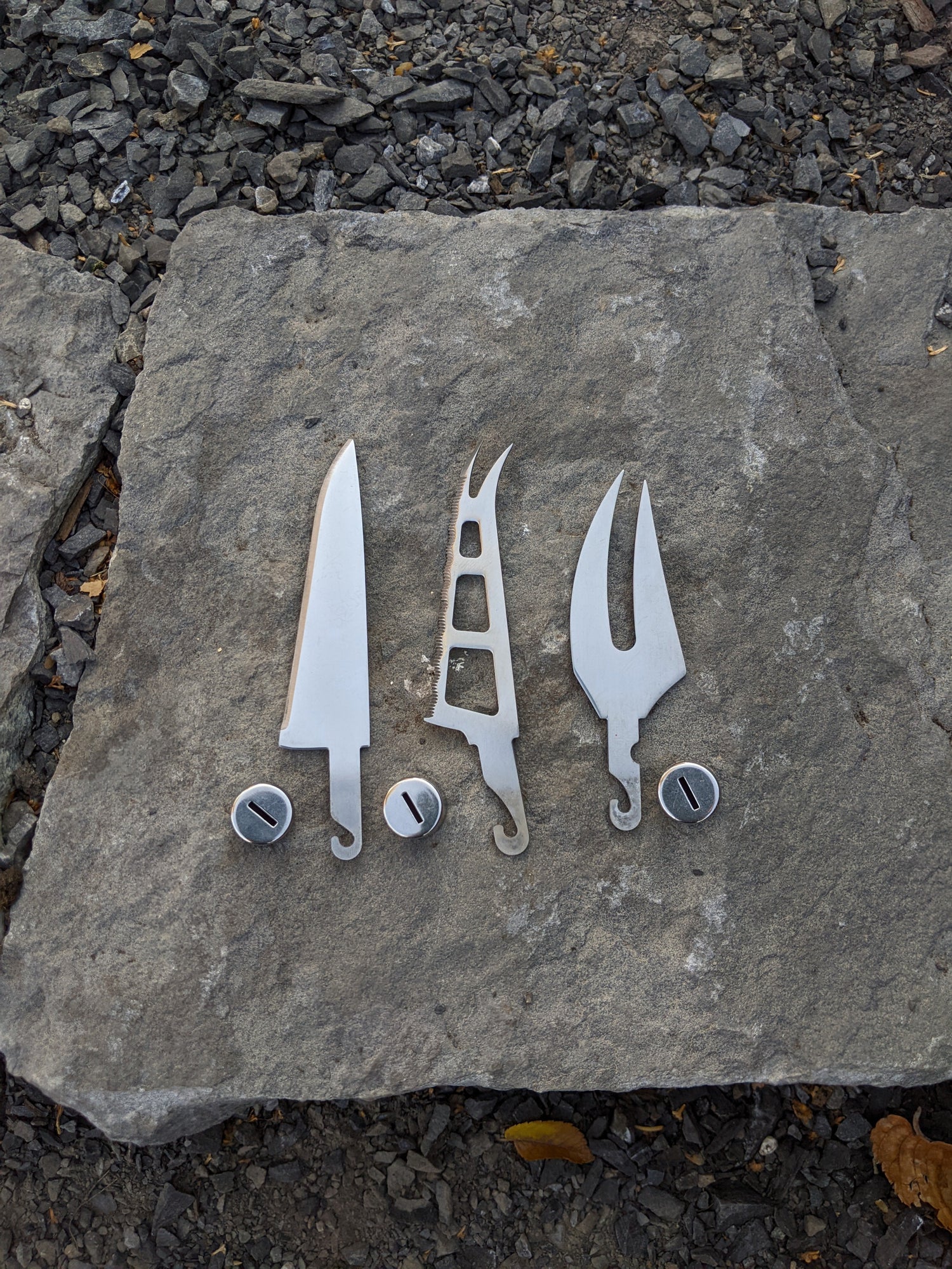 Mix & Match Cheese Knife blanks