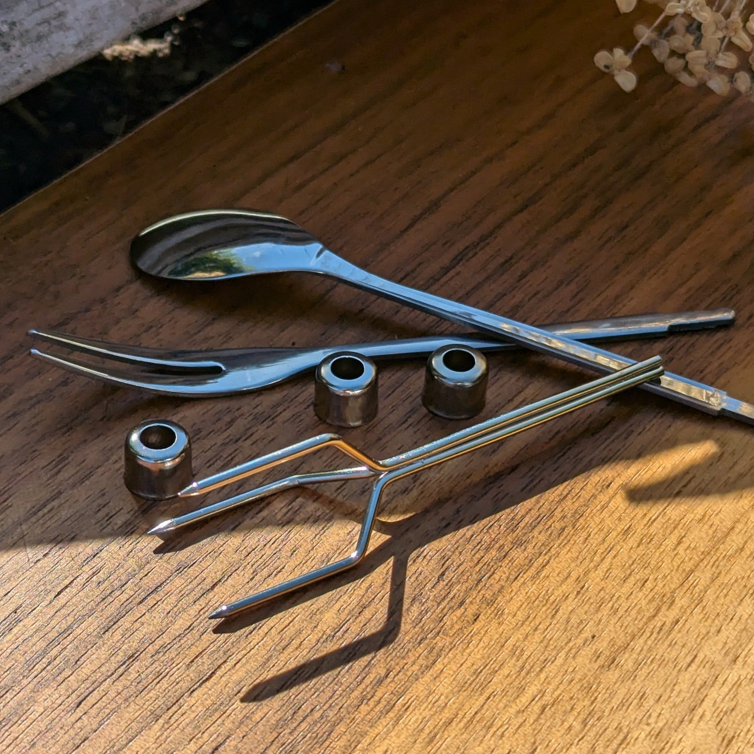 Small Fork & Spoons