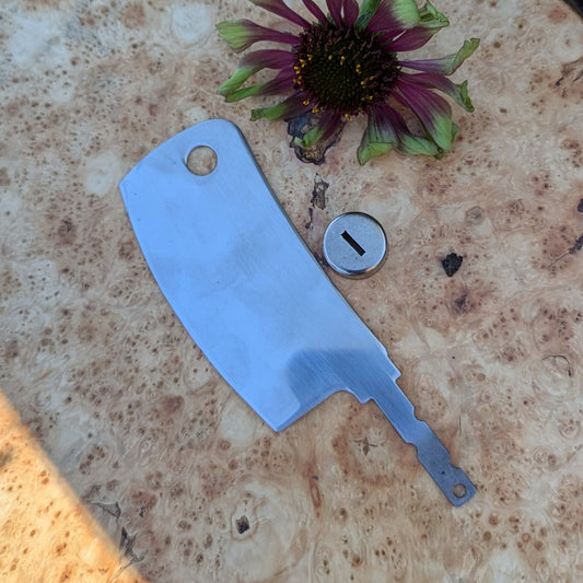 Cheese knife - Turning blank