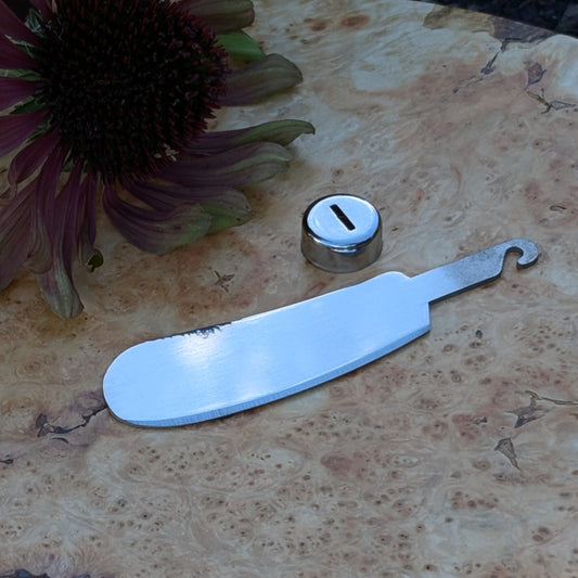 Butter Pate Knife or Spreader - Cutlery Blank