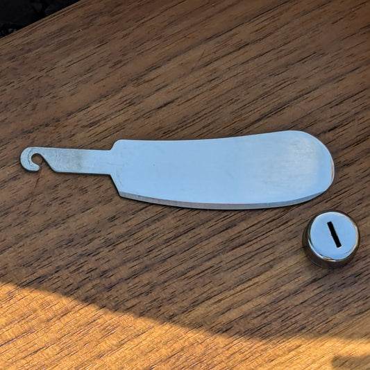 Butter Pate Knife or Spreader - Cutlery Blank