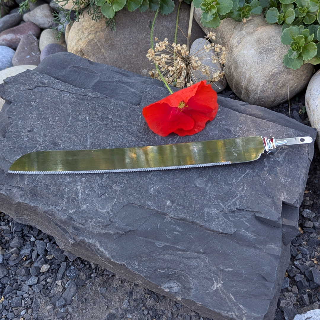 Bread Knife - Cutlery Blank