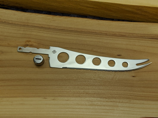 Cheese Knife Blank, large, cutlery blank, diy knifemaking, knife blank, turning supply