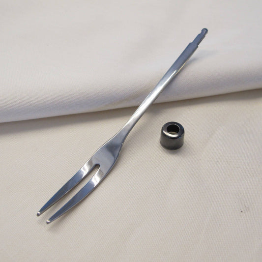 Olive or Pickle Fork, two pronged.