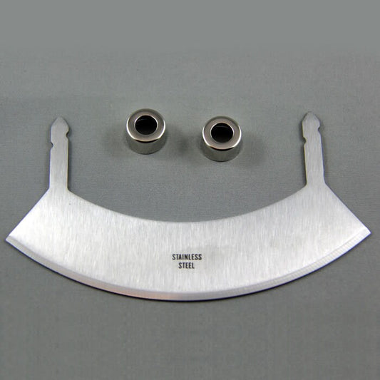 Mezaluna - Herb Cutter, Turning blank