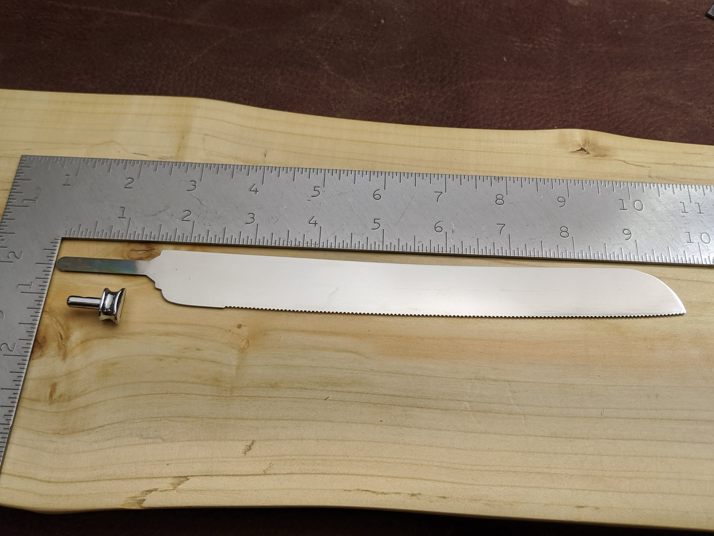 Bread Knife - Cutlery Blank
