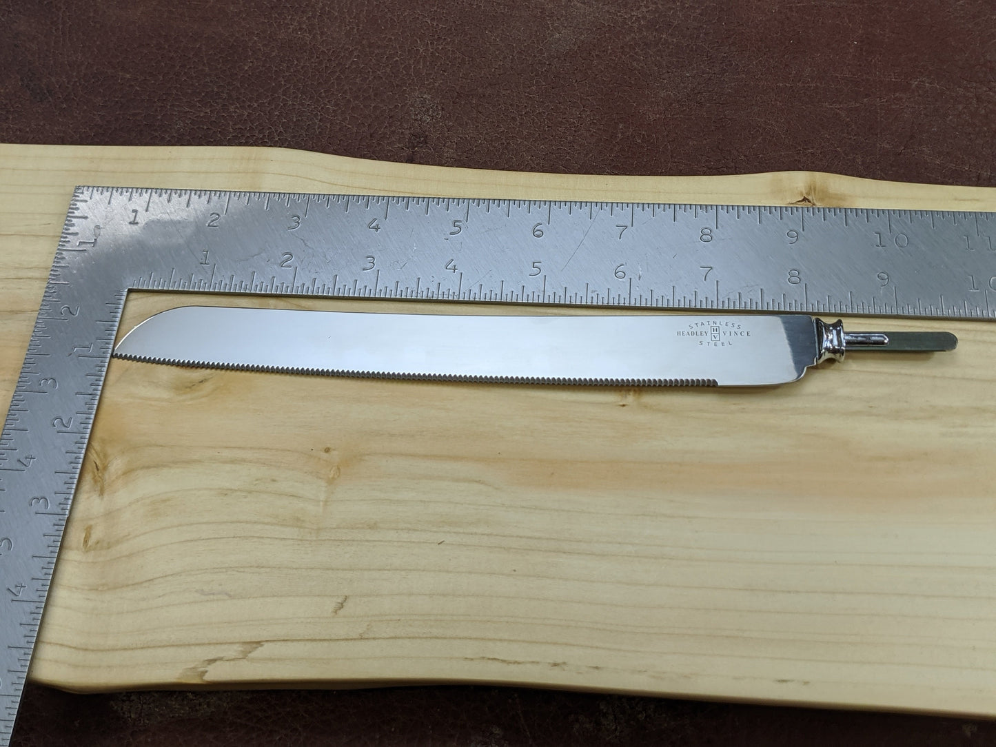 Bread Knife - Cutlery Blank