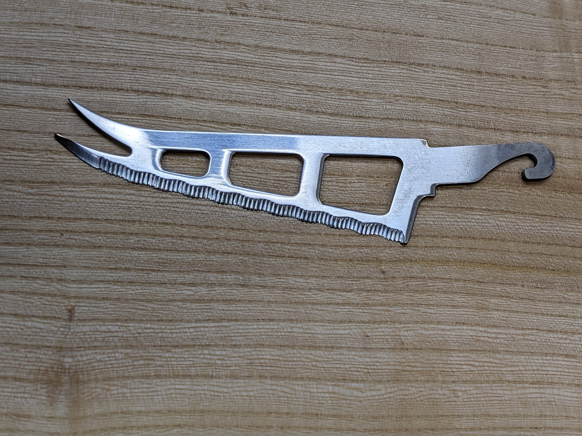 Metal Knife blank with ferrule, Cheese Knife, Knife blade,  